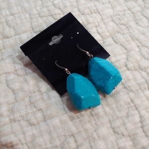 NWT Turquoise Earrings